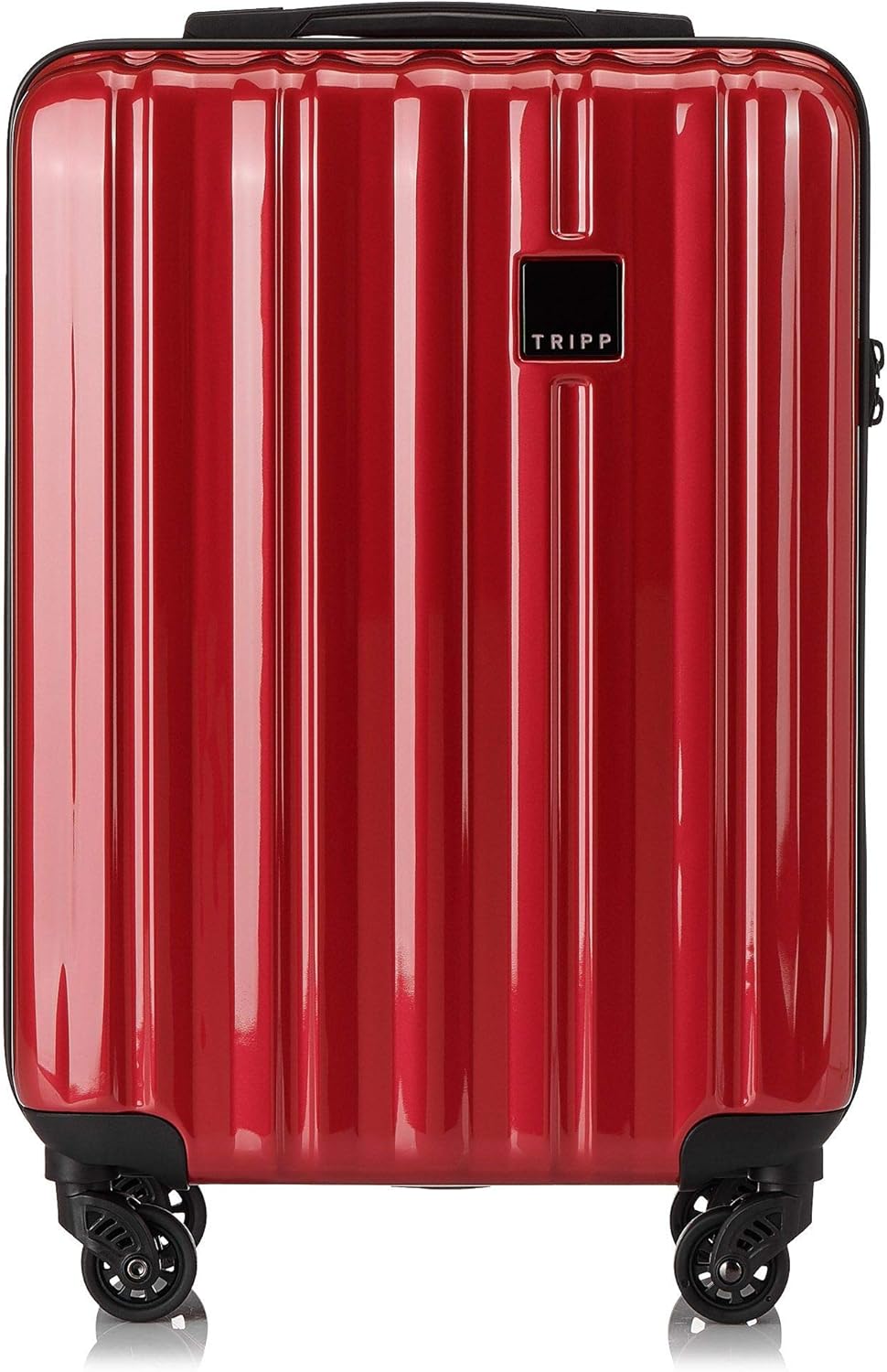 tripp suitcase red