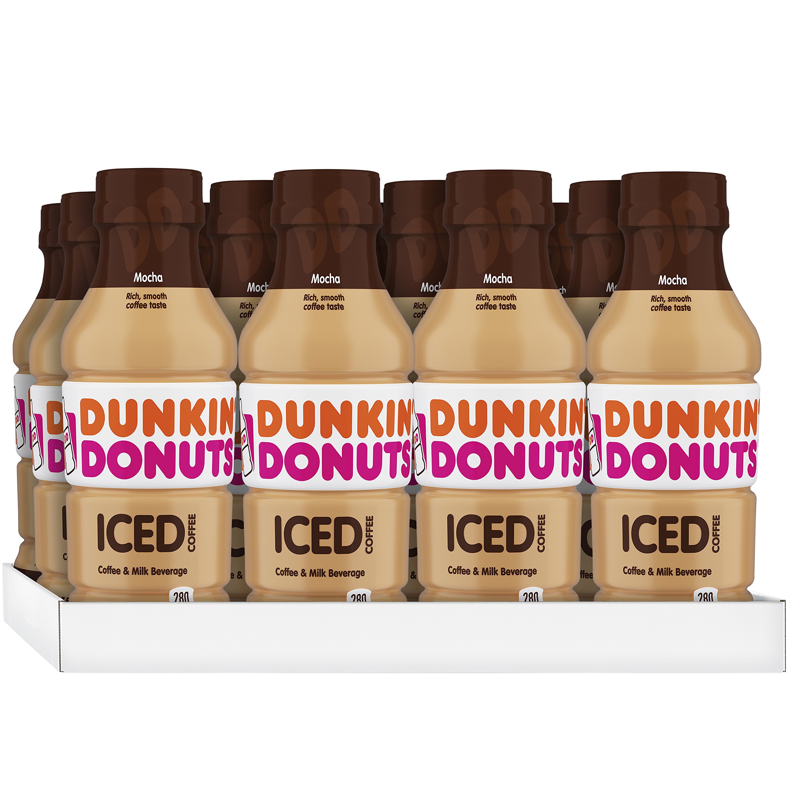 Dunkin Donuts Large Iced Coffee With Cream Calories Oreo coolatta