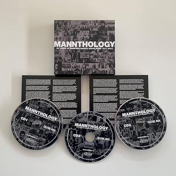 Manfred Mann's Earth Band - 40th Anniversary Box Set - Amazon.com