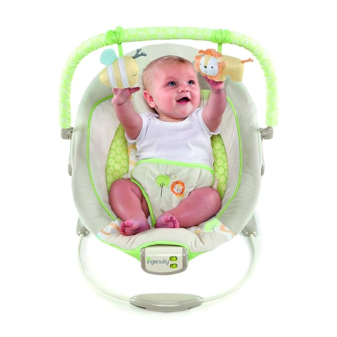 cradling bouncer ingenuity