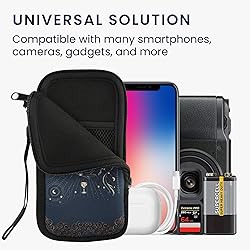 kwmobile Neoprene Sleeve for Smartphone Size XL