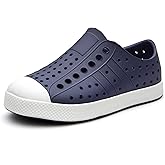 Weestep Toddler Sandal for Boys and Girls Quick Dry Slip-On Lightweight Summer Water Shoe with Rubber Toe Protection