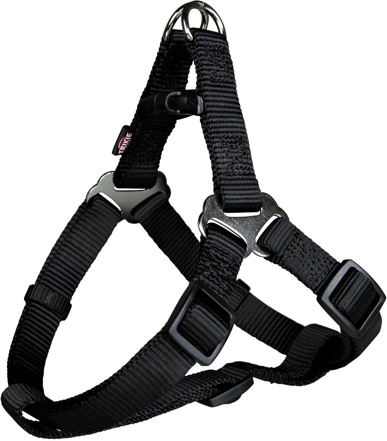 Trixie Premium One Touch Dog Harness, 65 - 80 cm x 25 mm, Red, 65 - 80 cm x 25 mm (1er Pack) - Image 3