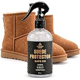 Leather Hero Suede Protector Spray &ndash; Waterproof &amp; Stain Repellent Shoe Protector Spray for Suede, Nubuck, Sneakers, Boots &amp; Handbags, Compatible with UGG Boots, Non-Aerosol, 10 oz