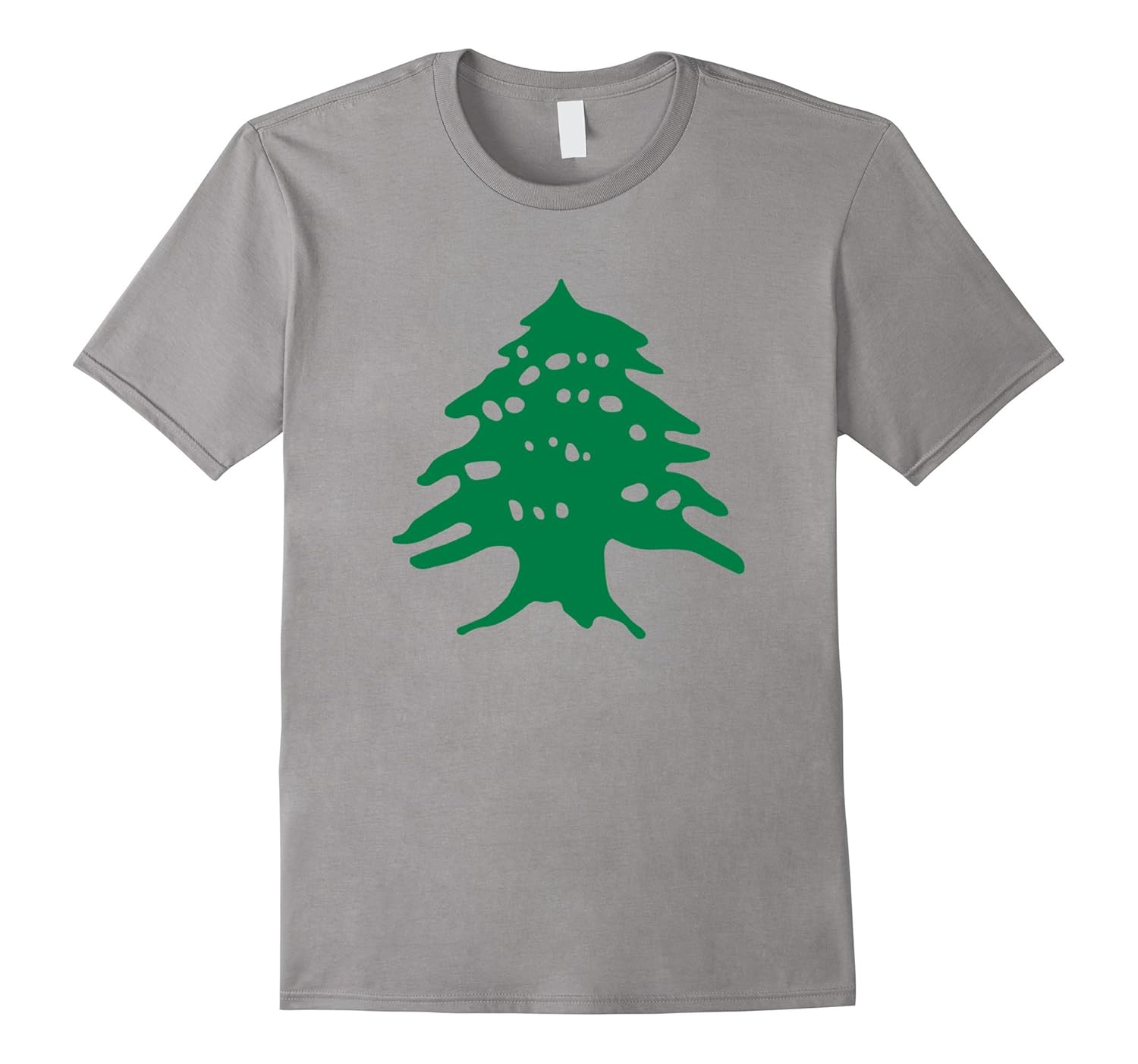 Green Cedar T-Shirt Lebanon Cedar T-Shirt-ANZ