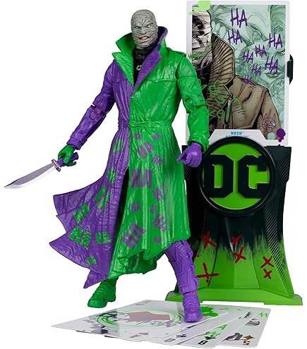 McFarlane DC Multiverse Batman (Gold Label - Jokerized - The Dark