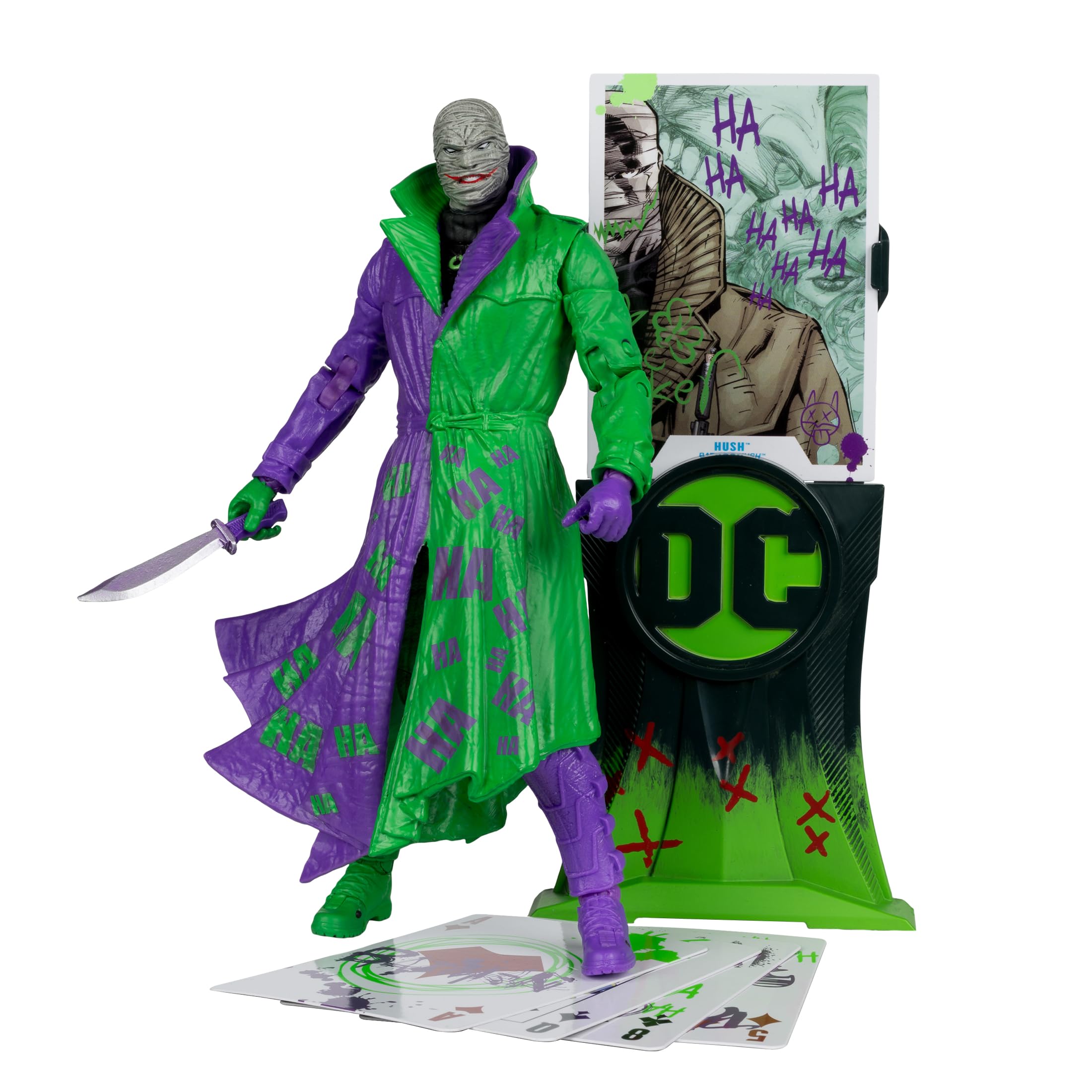 McFarlane DC Multiverse Hush (Jokerized) Gold Label 7in Action Figure Toys