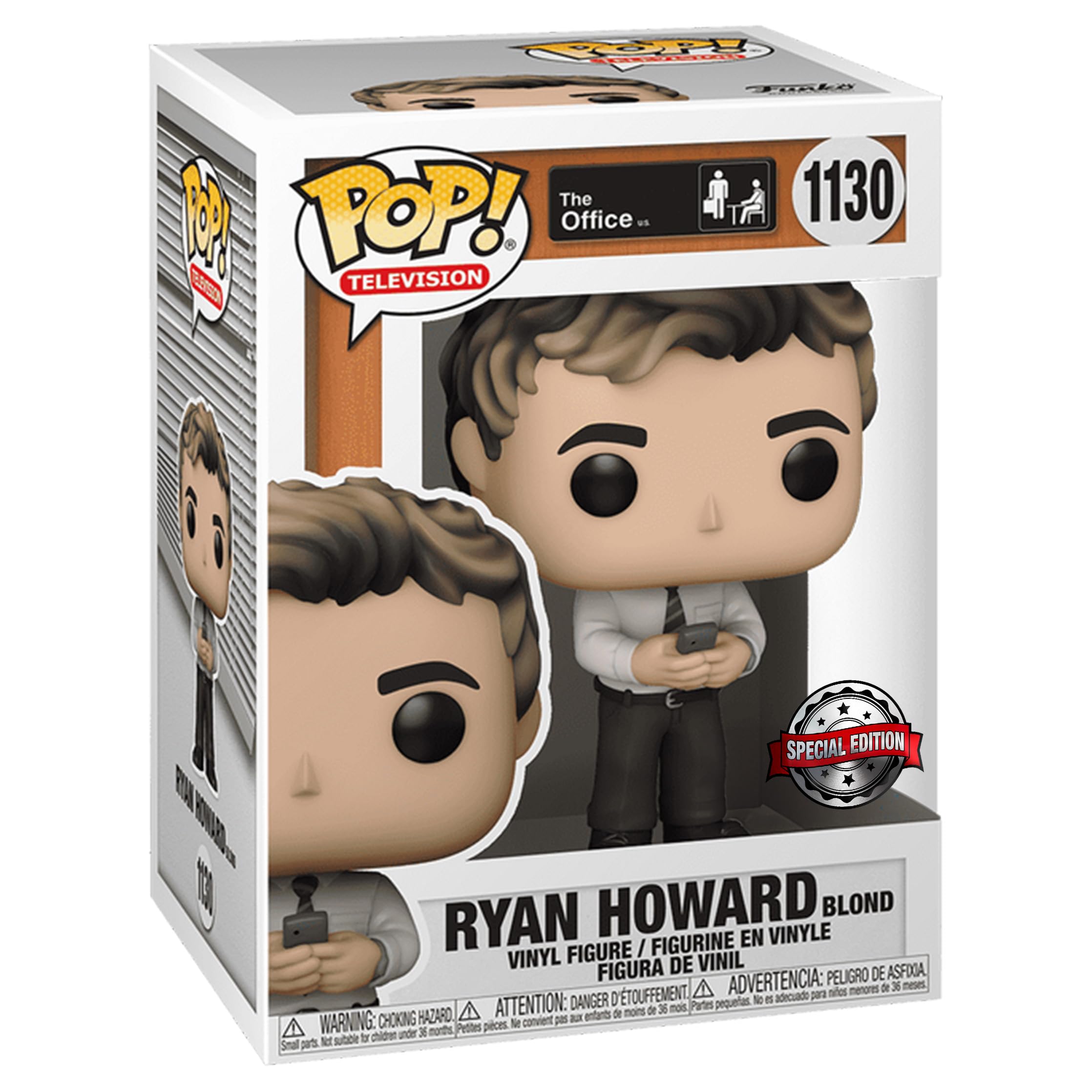 FUNKO POP! Television: The Office - Ryan Howard Blond (Special Edition) - 1130 //58181, Blonde
