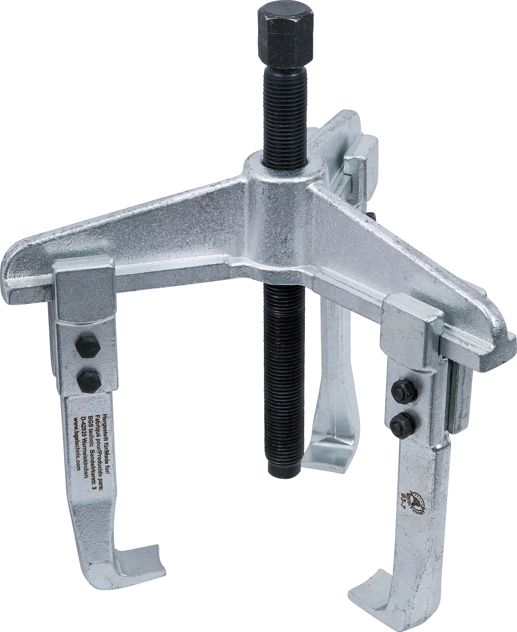 BGS Diy 93-7 | Parallel Puller, 3-arm | 60 - 200 mm