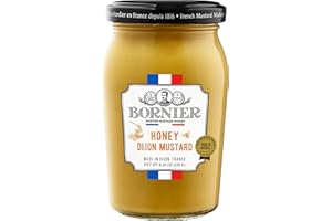 BESTCROF BORNIER Dijon Mustard, Honey, 8.3 Oz (7791622325)