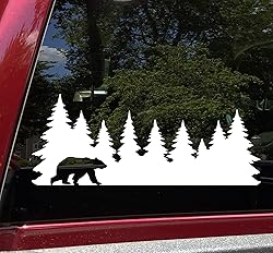 Minglewood Trading White - Bear in Treeline V2