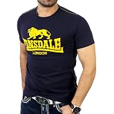 Lonsdale Mens T-Shirt Smith Reloaded, Color:navy;Gr&ouml;&szlig;e:L