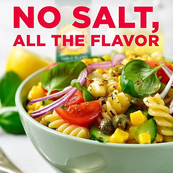 DASH SALT-FREE SEASONING BLEND, TABLE BLEND, 2.5 OUNCE