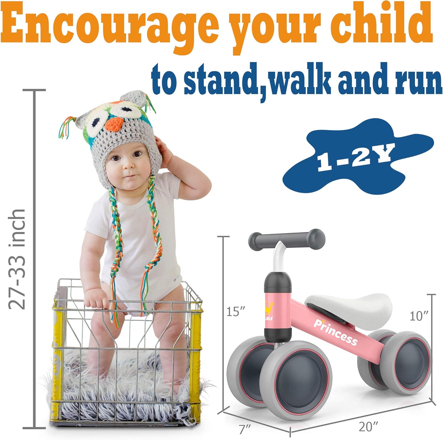 bekilole baby balance bike