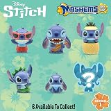 Mash'Ems Lilo & Stitch Squishy Figures Pack of 2 Multicolour 6 to Collect view 3
