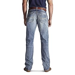 ARIAT mens M4 Low Rise Boot Cut Jean, Coltrane