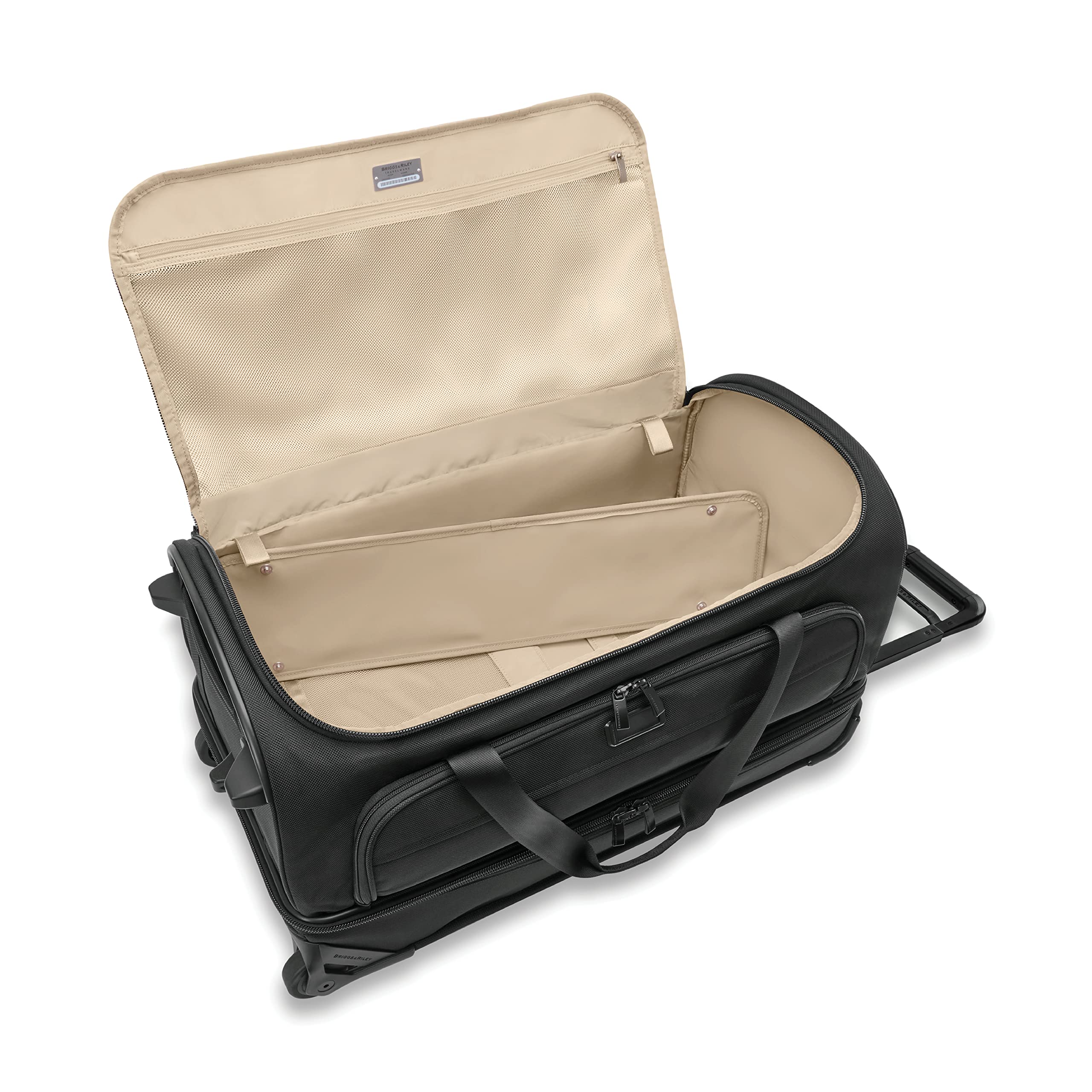 Briggs & Riley Travel Duffel Bag - Weekender & Overnight Luggage for Women & Men, Softside Bag