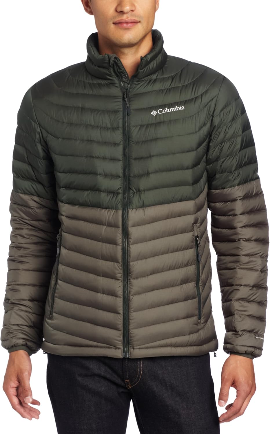 columbia men's packable down jacket