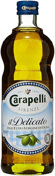 Carapelli Il Delicato Extra Natives nativ Olivenöl 1L olio vergine oliva