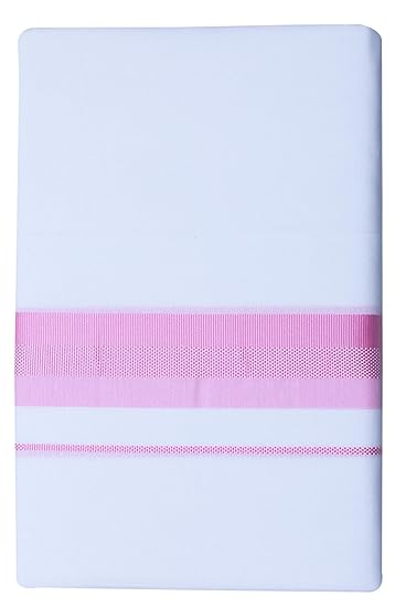 Men's Pure Cotton Dhoti's (114_White_3.60M)