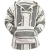 Classic Mexican Baja Hoodie Sweater Pullover