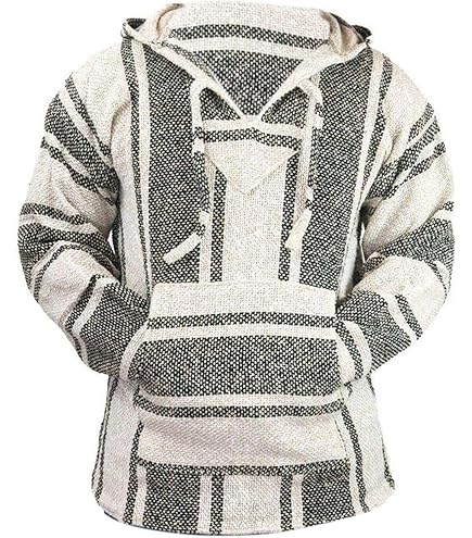 Amazon.com: Sanyork Baja Hoodie Jacket Pullover Drug Rug Outdoor