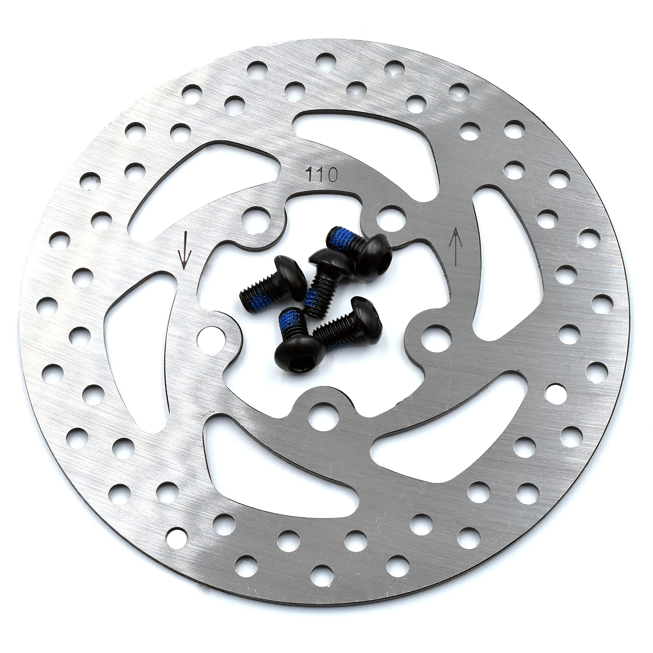 myBESTscooter - 110MM Disc Replacement For Brake Unit For Xiaomi 1S Essential Mi3 Electric Scooter