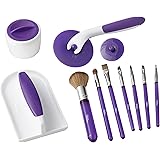 Wilton Decorate with Detail Brush Set for The Adventurous Cake Decorator, Cake Decorating Supplies