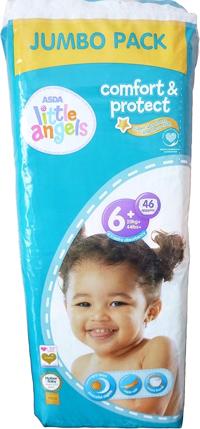 pampers baby dry asda