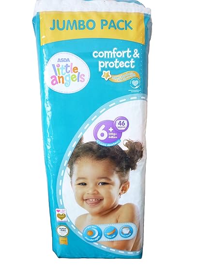 asda nappy pants
