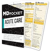 MDpocket&reg; Acute &amp; Critical Care Card Set