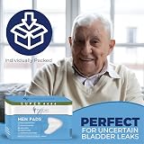 ViraCare Men Incontinence Pads 25 x 18 cm with Adhesive Backing view 7