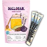 Niclofar Shilajit Honey Sticks for Women with Shatavari & Ashoka Bark | Performance, Strength & Hormonal Balance | Reproductive Health | Cycle Regulation | PCOS | Acne & Skin Support