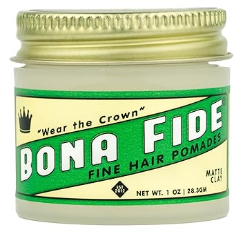 Amazon Com Bona Fide Pomade Matte Clay 1 Oz Beauty