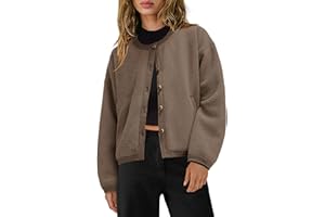 Yanekop Womens Sherpa Jacket Button Down Fleece Winter Coat Fuzzy Jackets Chunky Cardigan Sweaters Open Knit Sweater