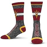 For Bare Feet NCAA Marble Spotlight Crew Sock