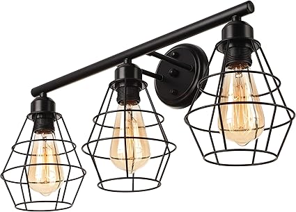 ZSML Waschtischleuchten Industrial Tapered Shade Wandleuchte