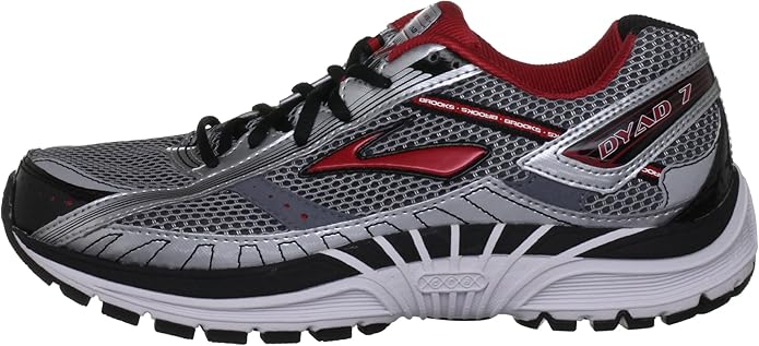 brooks dyad 7 rosso