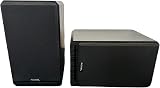 Roxel RBS-300 Passive Bookshelf Speaker Black Wood Effect 4 inch Woofer 1 inch view 5