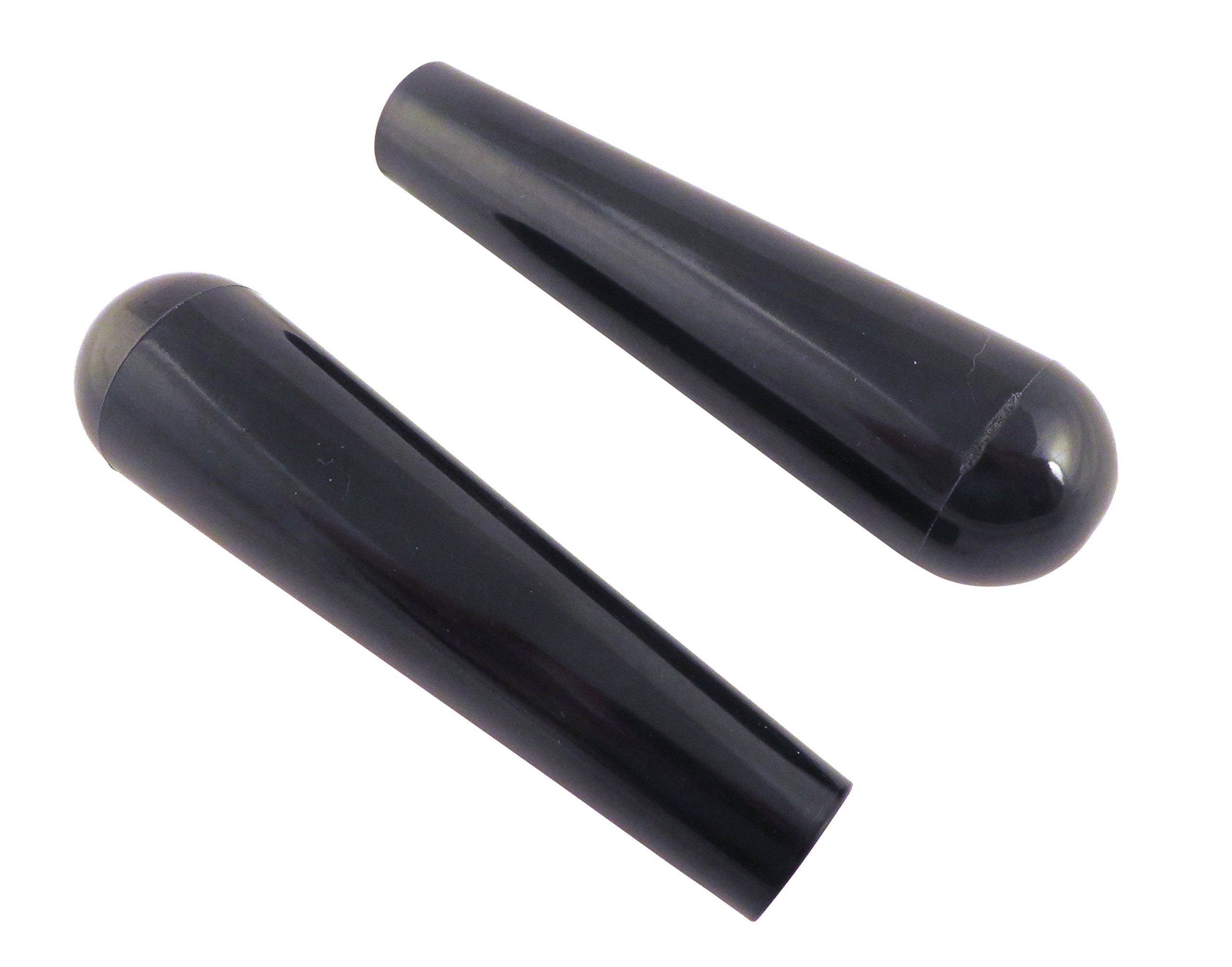 Photo 1 of 2 Each 3 3/4" Phenolic Tapered Handle Post Knob with 1/4 20 Threaded Insert for Shop Jigs and Fixtures PK-1/4X2