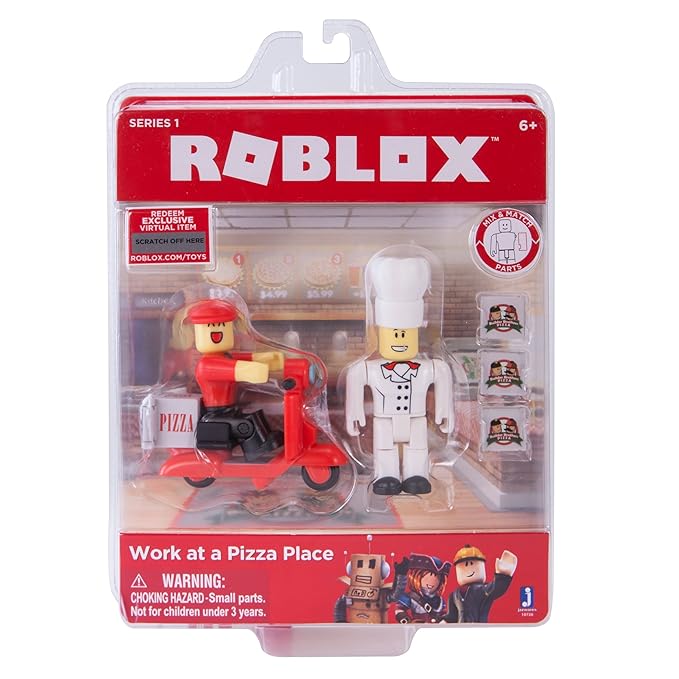 How To Make Roblox Work Iskenkaptanbandco - amazon com roblox work at a pizza place game pack toys games
