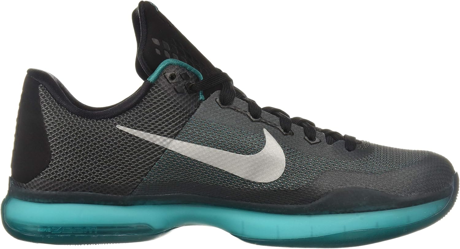 ナイキ コービー 10 Kobe 10 002ho15 ブラック ライトブルー 27 5 Mens バスケットボール Amazon