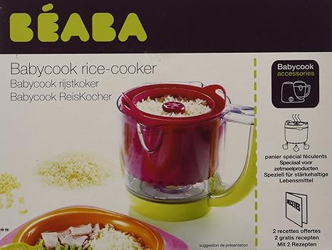 beaba babycook rice cooker