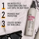 KMS ThermaShape Hot Flex Spray 200ml - Flexible Hold, Heat Protect view 2