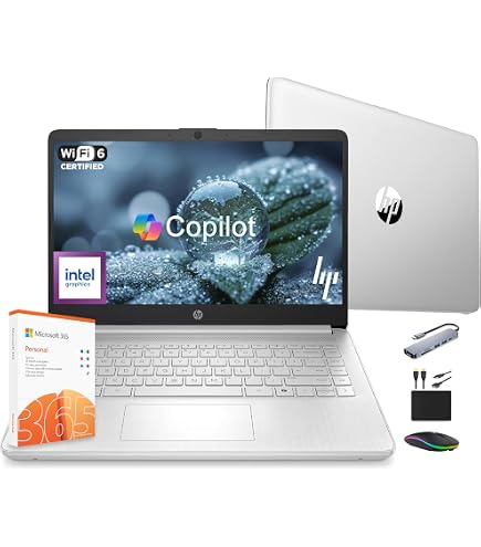 Amazon.com: HP 14 Inch Laptop | Touchscreen | Ryzen 7 5700U, AMD 8