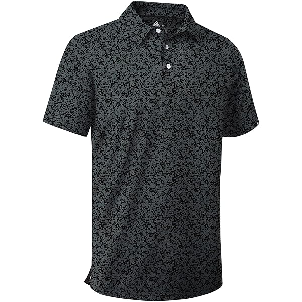 Amazon.com: Polo Shirt Clover Embroidery Design Cotton Golf