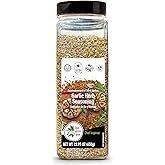 Ābel Spice Farm Garlic Herb Seasoning, 22.95 oz – Bold Blend of Garlic, Herbs & Spices for Meats, Veggies, Pastas & Sauces – All-Natural, Kosher, Non-GMO