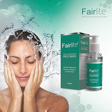 fairlite cream face wash