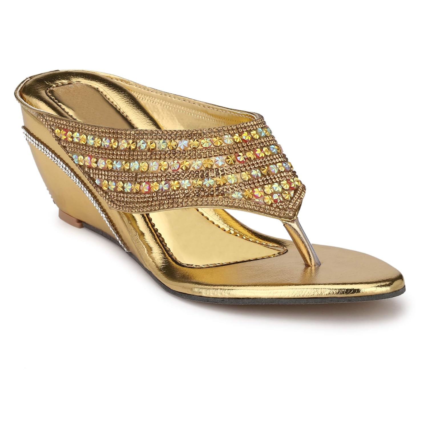 ladies fancy chappal with price