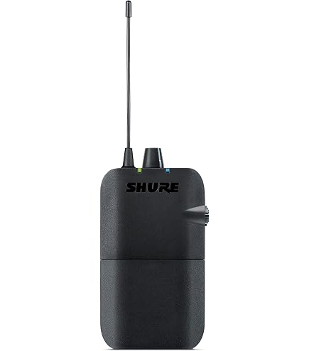 Amazon.com: Shure P3T Wireless Transmitter for PSM300 Personal